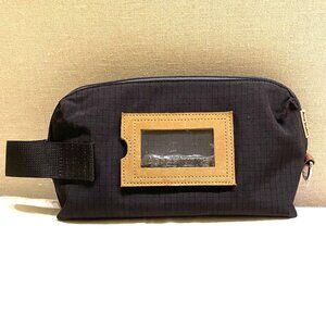 Acne Studios Nylon Pouch Bag Black